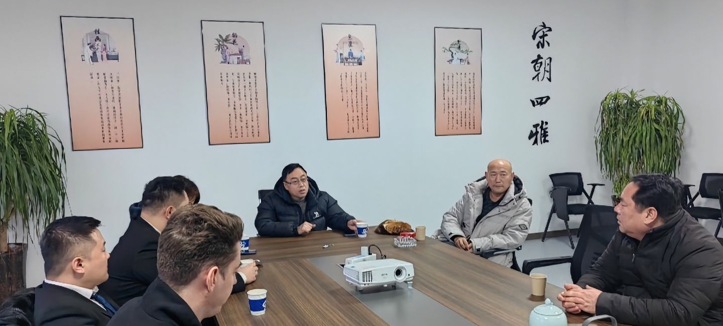 Официальная встреча с Управлением культурного туризма города Кайфэн